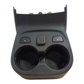 CHEVROLET VOLT GEN 2 JET BLACK FRONT FLOOR CONSOLE REAR CUP HOLDER 23351953